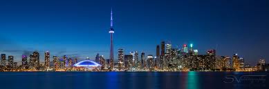 Image result for panoramic view of toronto shore line